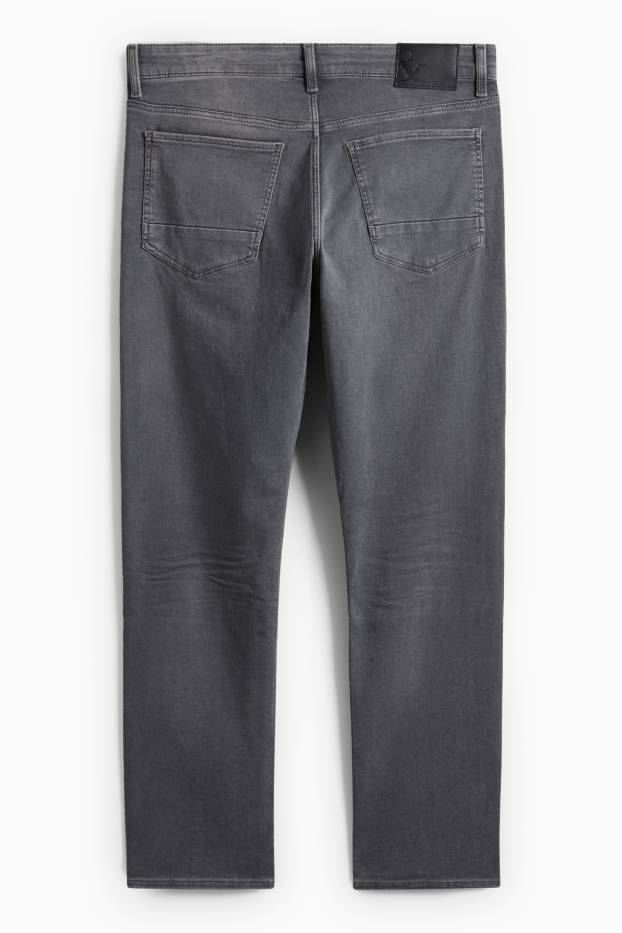 Bărbați - Slim jeans - Flex jog denim - denim-gri