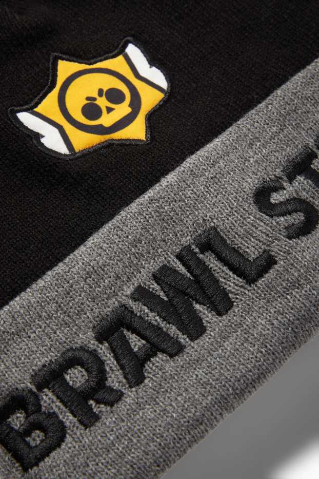 Copii - Băieți - Brawl Stars - căciulă - negru