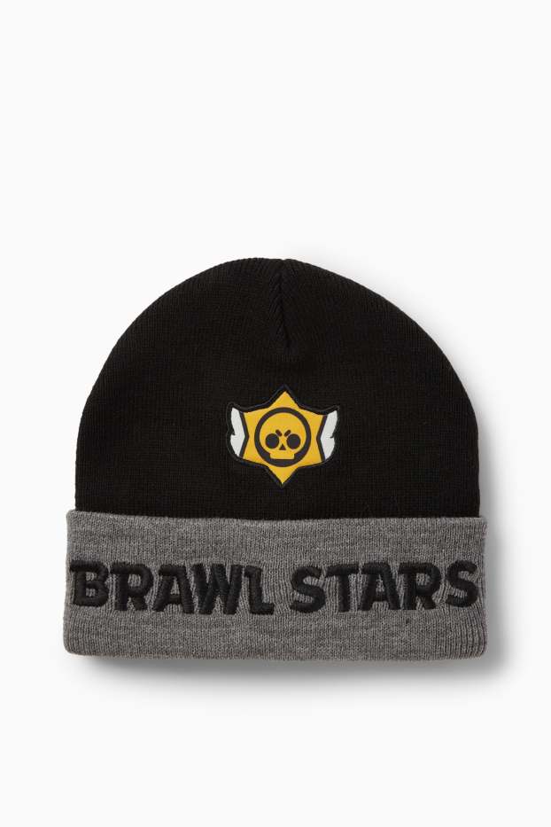 Copii - Băieți - Brawl Stars - căciulă - negru