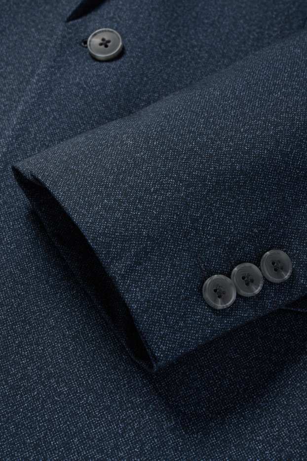 Bărbați - Sacou modular - slim fit - Flex - albastru închis