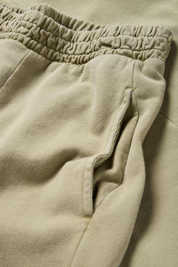 Femei - Pantaloni de trening - verde deschis