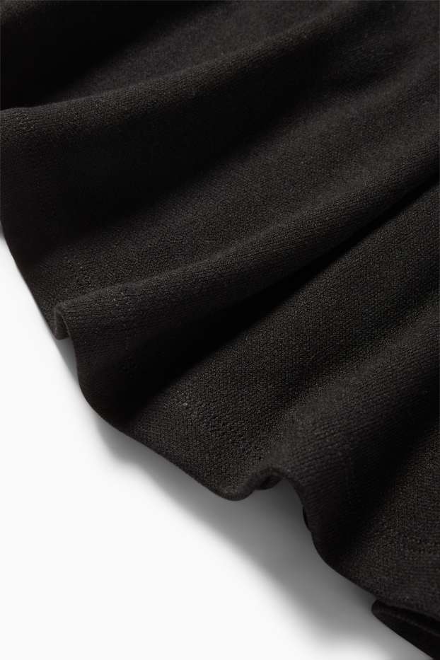 Femei - Fustă mini - negru