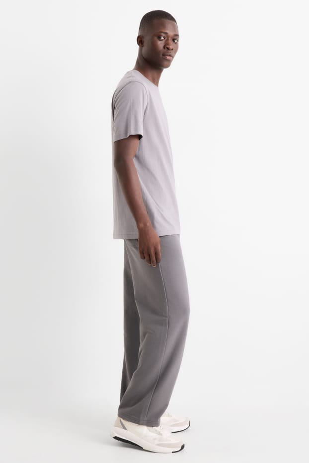 Bărbați - Pantaloni de trening - gri