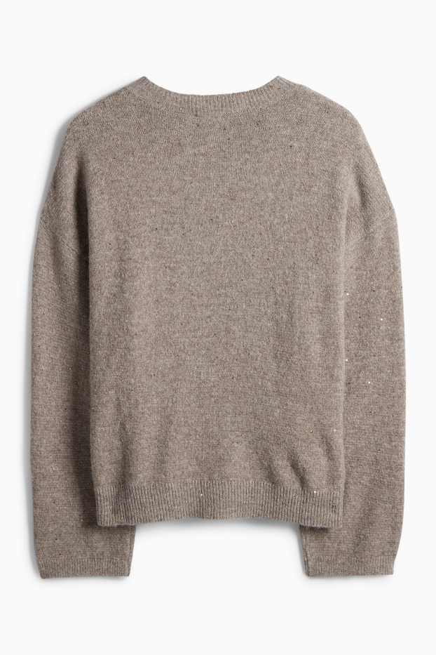 Women - Jumper - brown