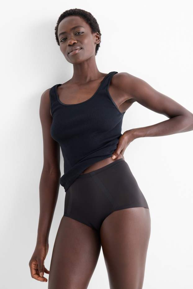 Femei - Chiloți modelatori - negru