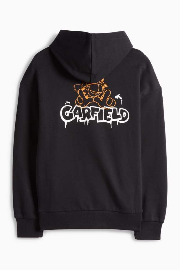 Copii - Băieți - Garfield - hanorac - negru