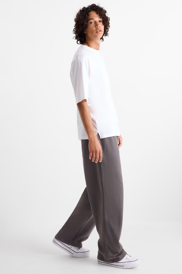 Bărbați - Pantaloni de trening - gri
