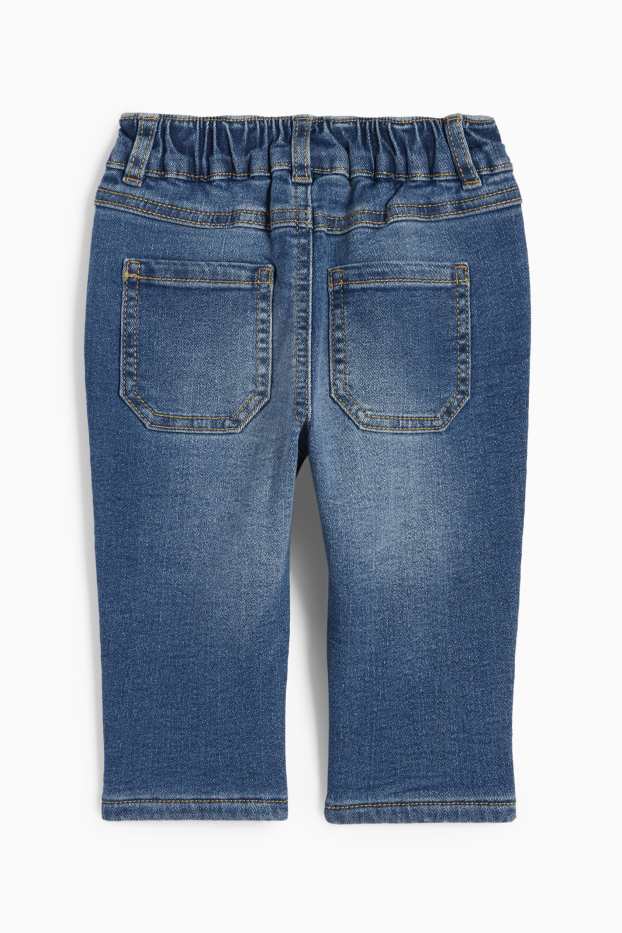 Bebeluși - băieți - Animale sălbatice - regular jeans - jeans termoizolanți - denim-albastru