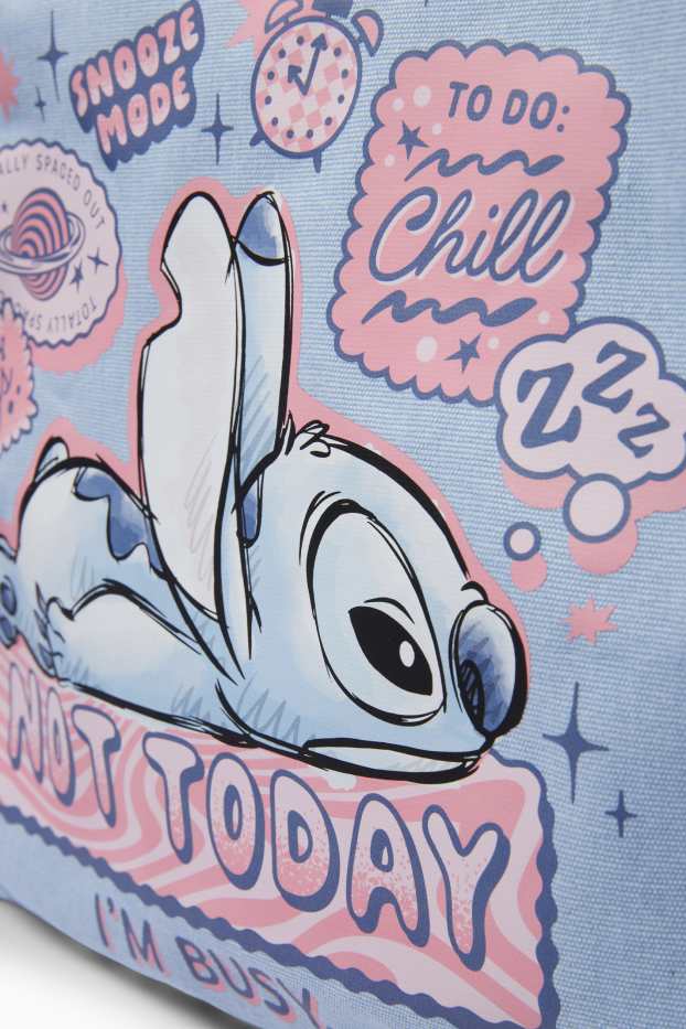 Copii - Fete - Lilo & Stitch - geantă shopper - albastru deschis