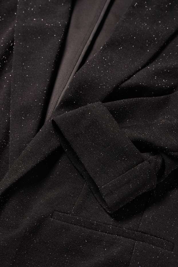 Femei - Blazer office - regular fit - negru