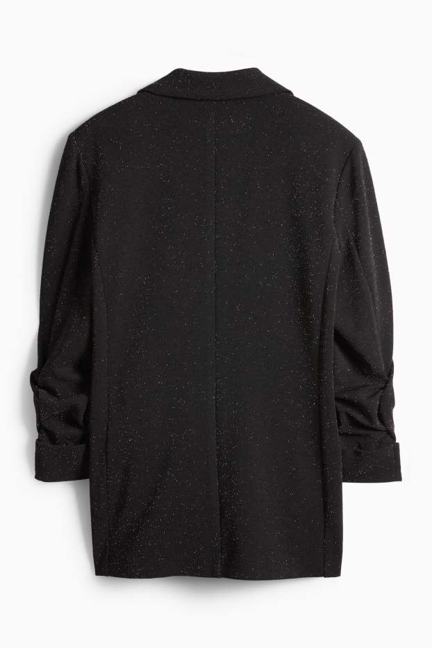 Femei - Blazer office - regular fit - negru