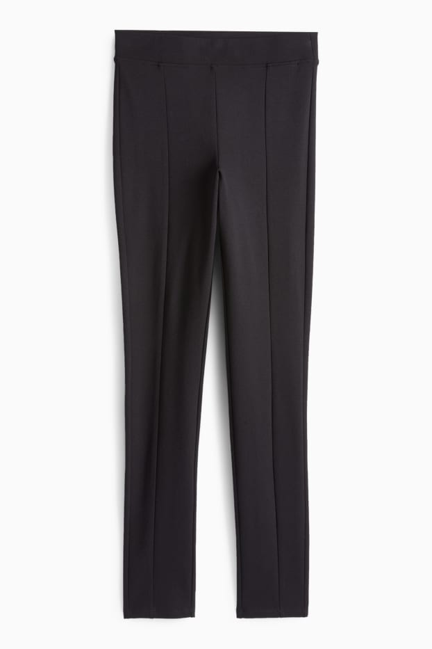 Dámské - Legíny - černá