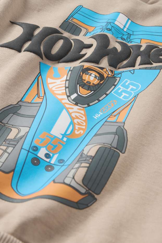 Copii - Băieți - Hot Wheels - hanorac - bej