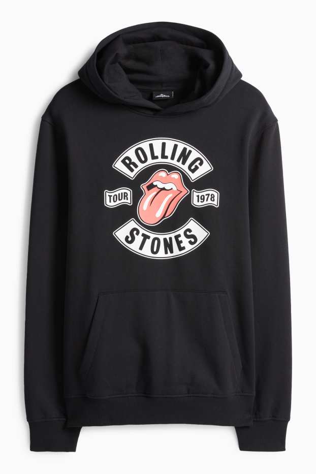 Bărbați - Hanorac - Rolling Stones - negru