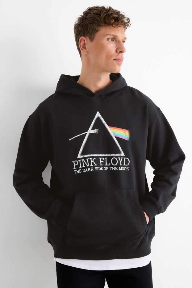 Bărbați - Hanorac - Pink Floyd - negru