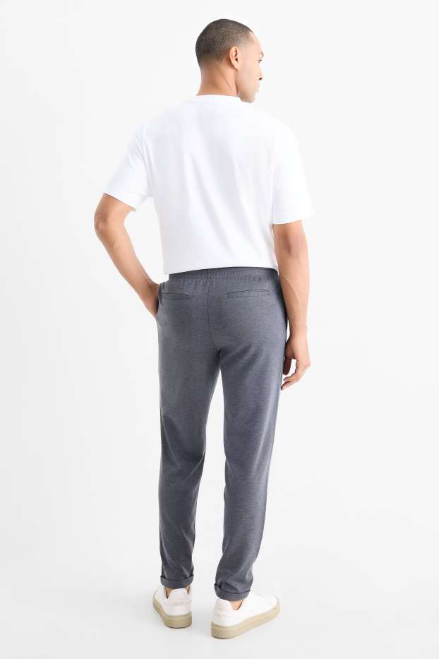 Bărbați - Pantaloni de trening - albastru închis