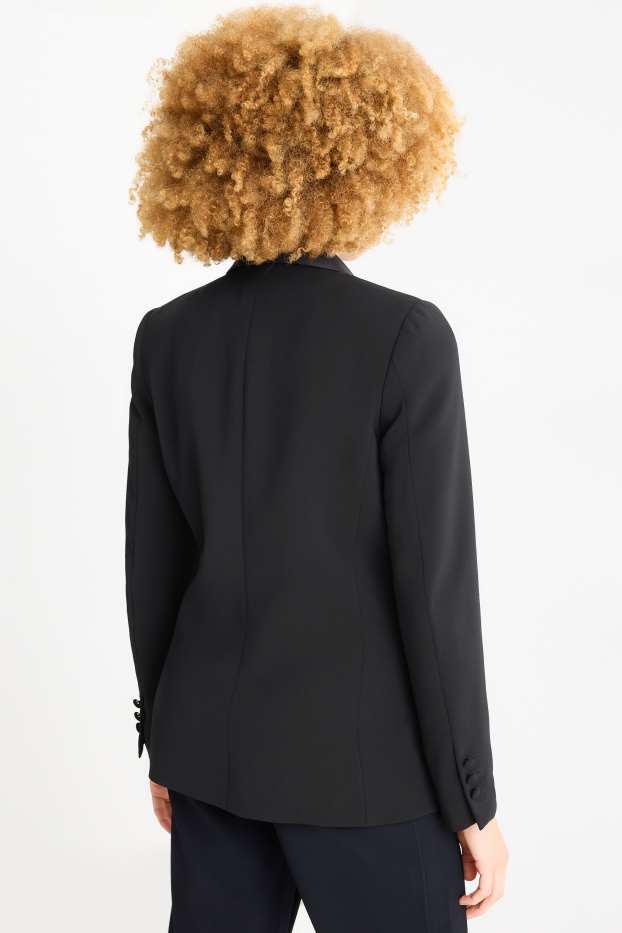 Femei - Sacou office - regular fit - negru