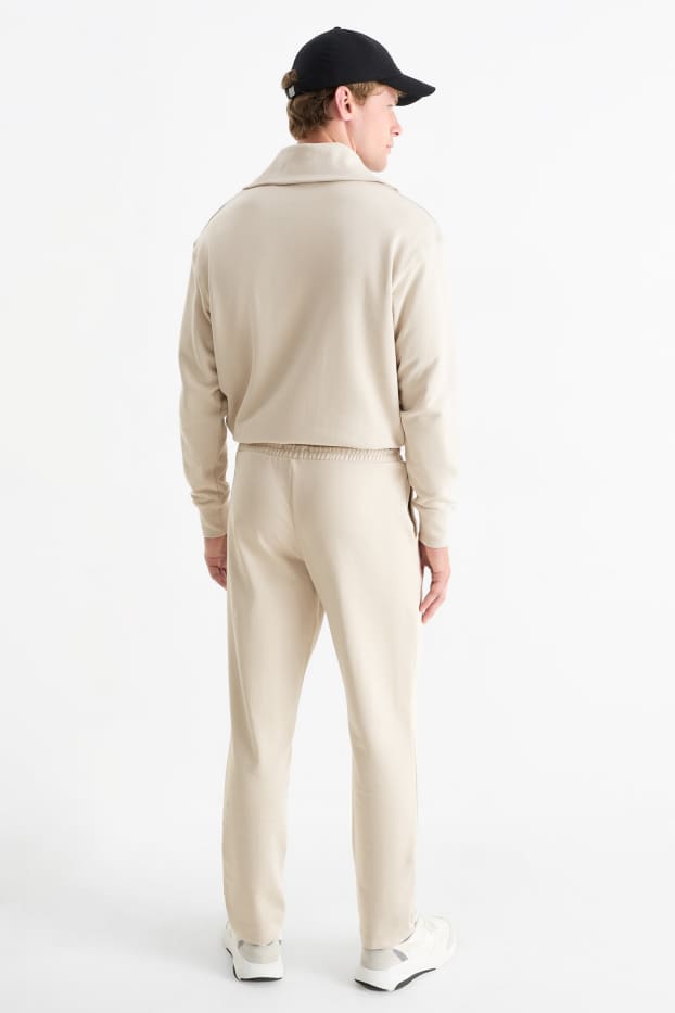 Bărbați - Pantaloni de trening - bej deschis
