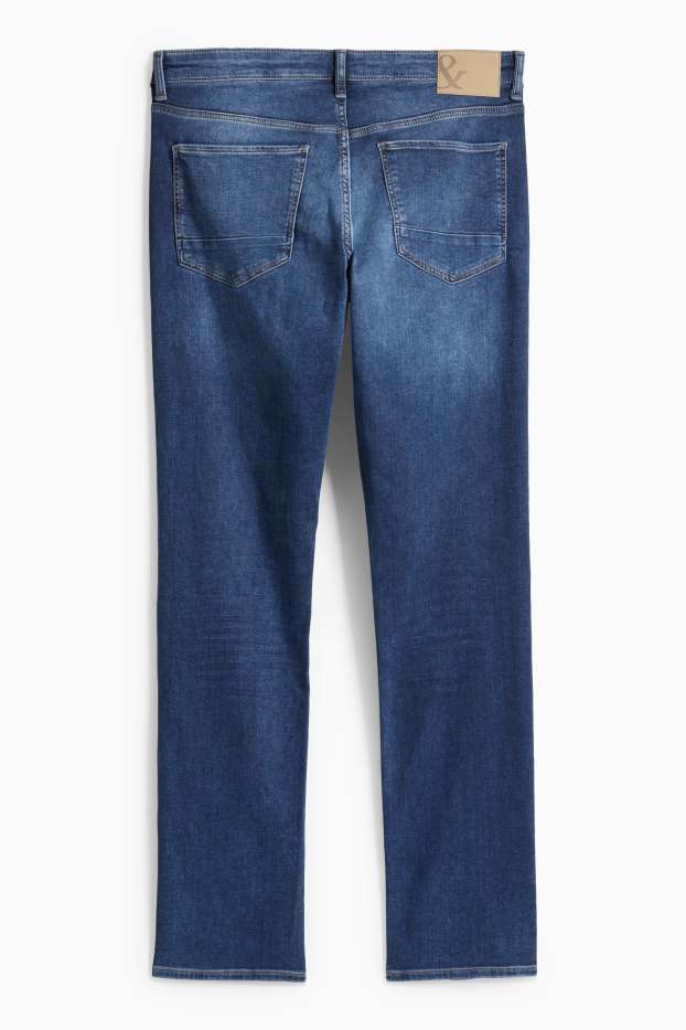 Bărbați - Slim jeans - jog denim - LYCRA® - denim-albastru