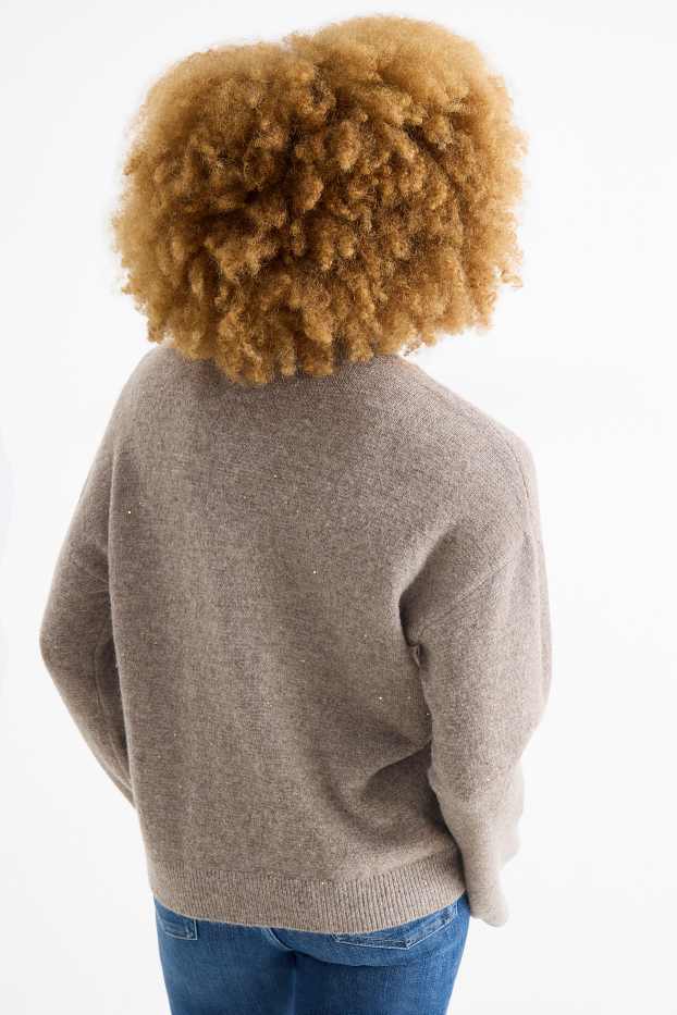 Women - Jumper - brown