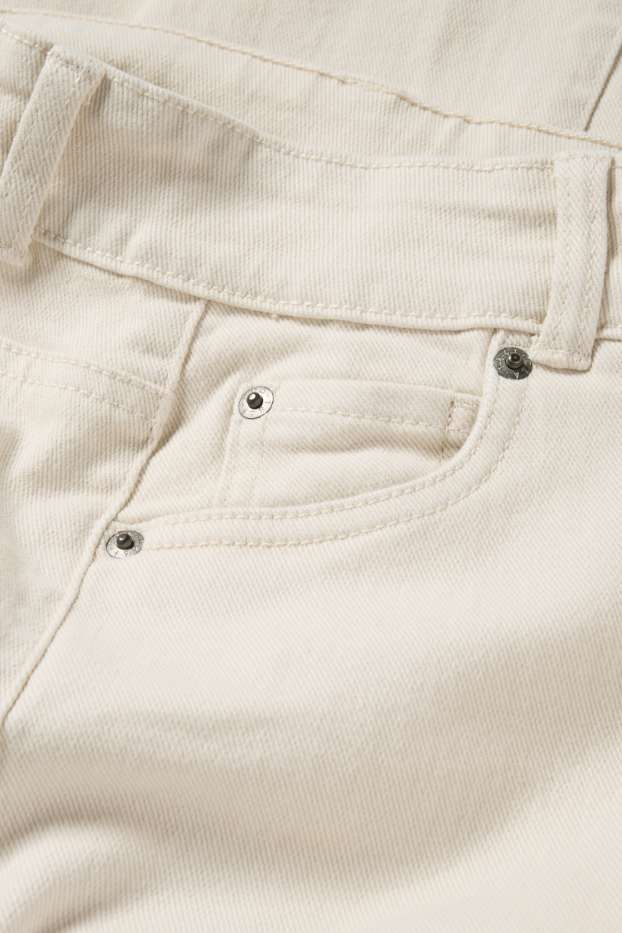 Femei - Pantaloni - bej deschis