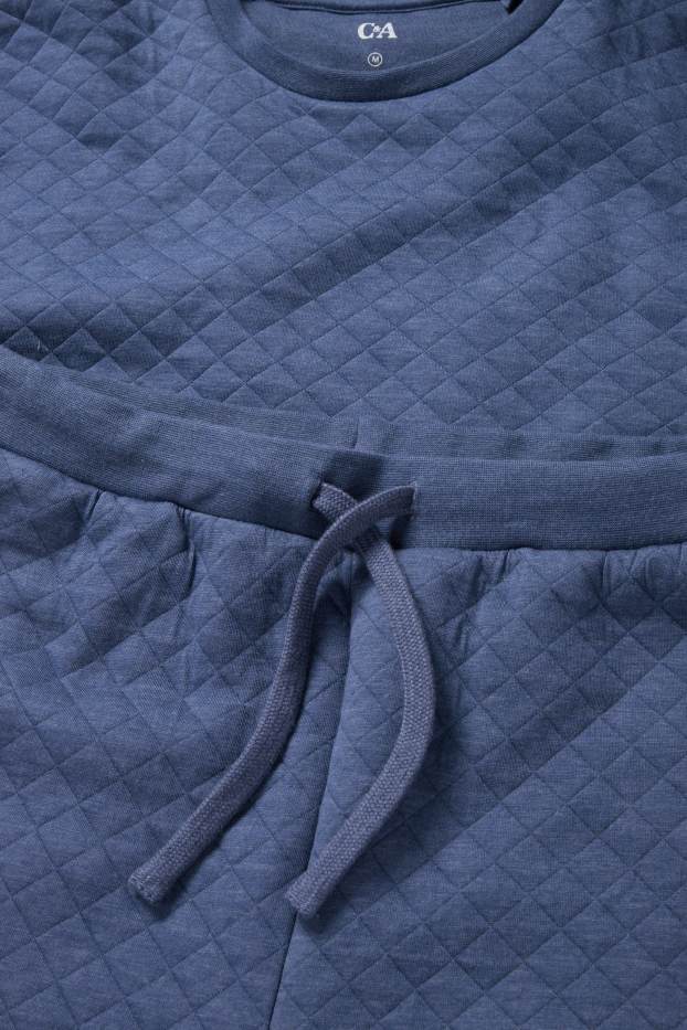 Bărbați - Pijama - albastru închis