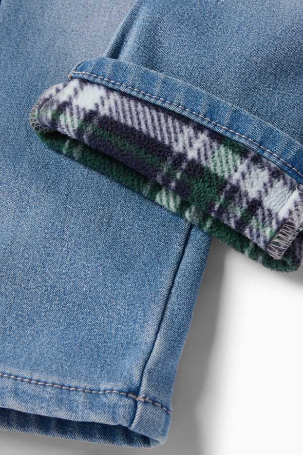 Copii - Băieți - Jeans - denim-albastru