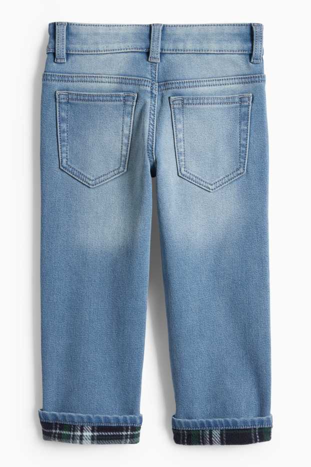 Copii - Băieți - Jeans - denim-albastru