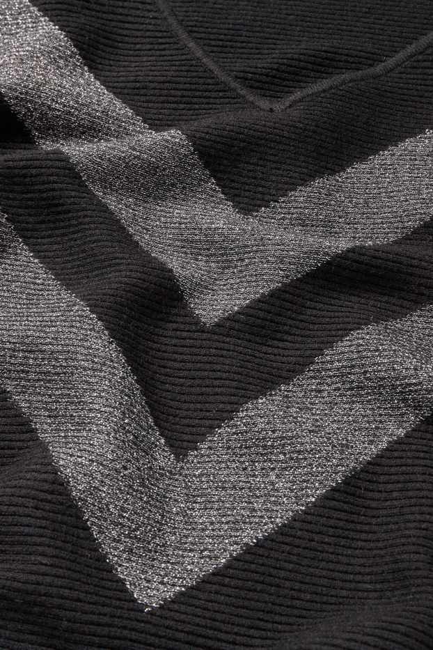 Femei - Pulover - negru