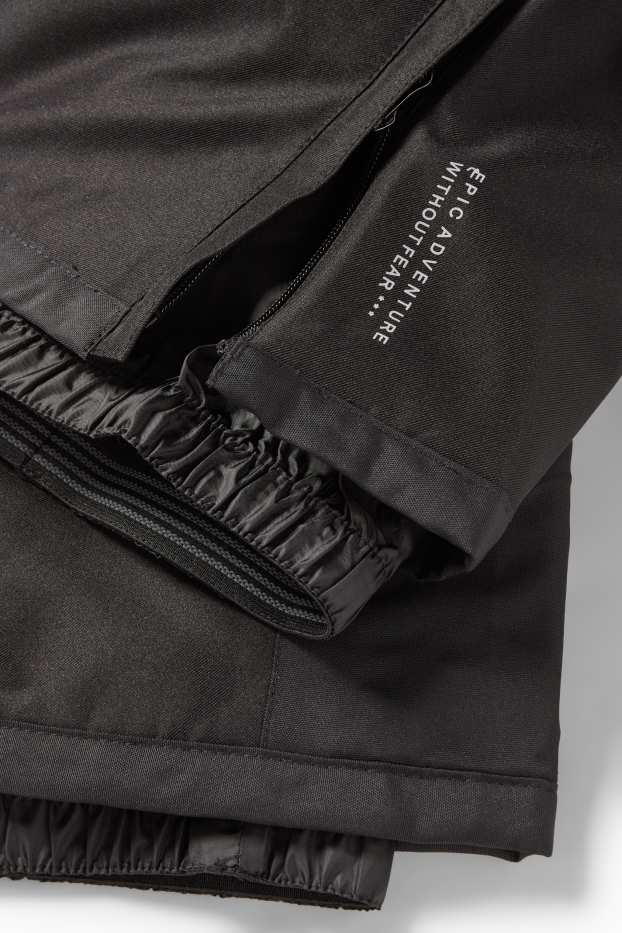 Copii - Băieți - Pantaloni de schi - negru