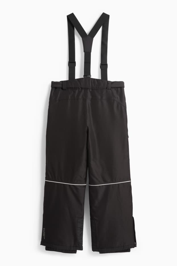 Copii - Băieți - Pantaloni de schi - negru