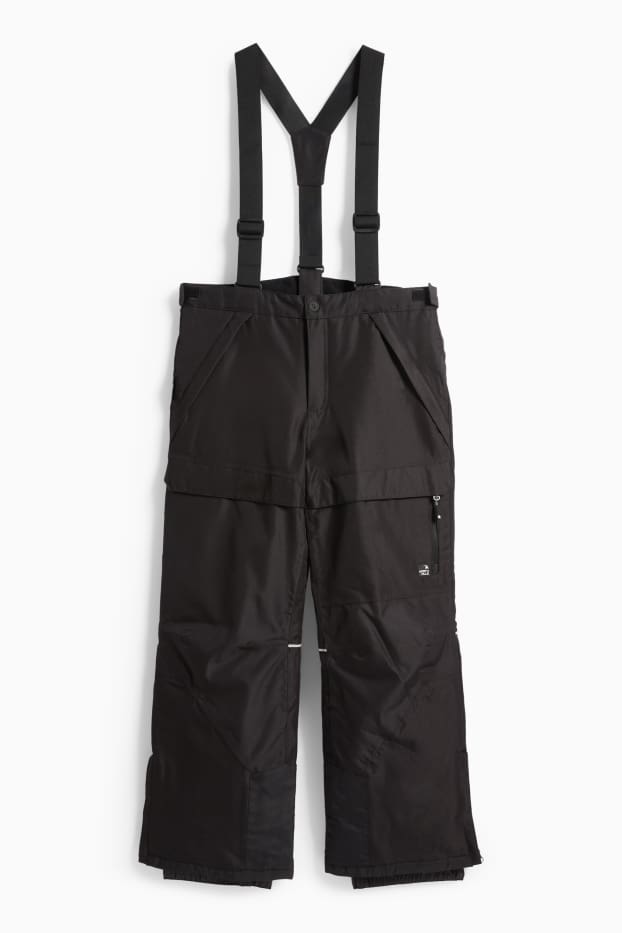 Copii - Băieți - Pantaloni de schi - negru