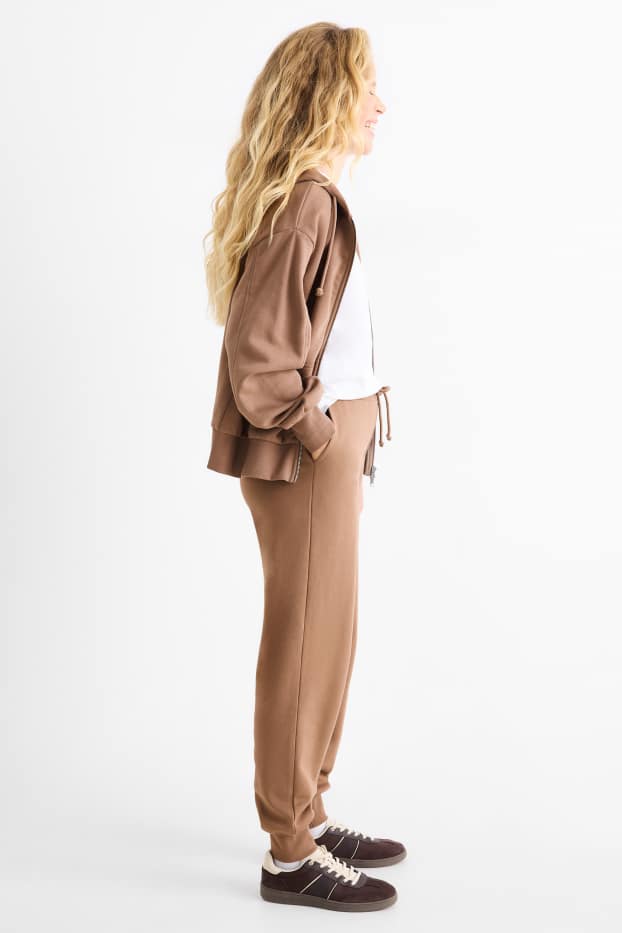 Femei - Pantaloni de trening - maro