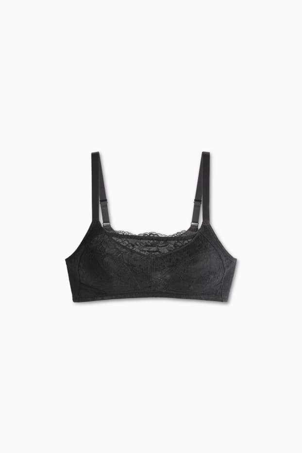 Femei - Sutien post-mastectomie fără armătură - negru