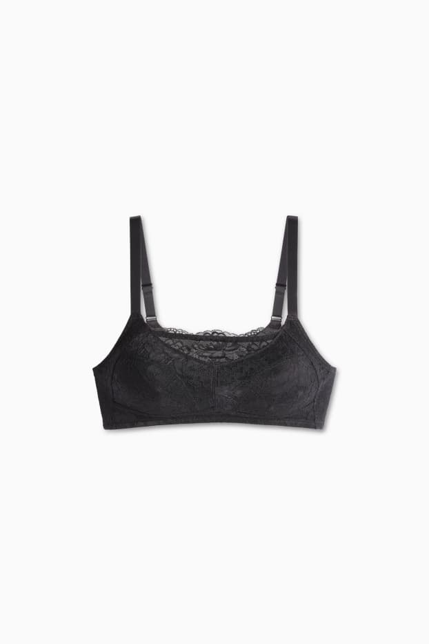 Femei - Sutien post-mastectomie fără armătură - negru