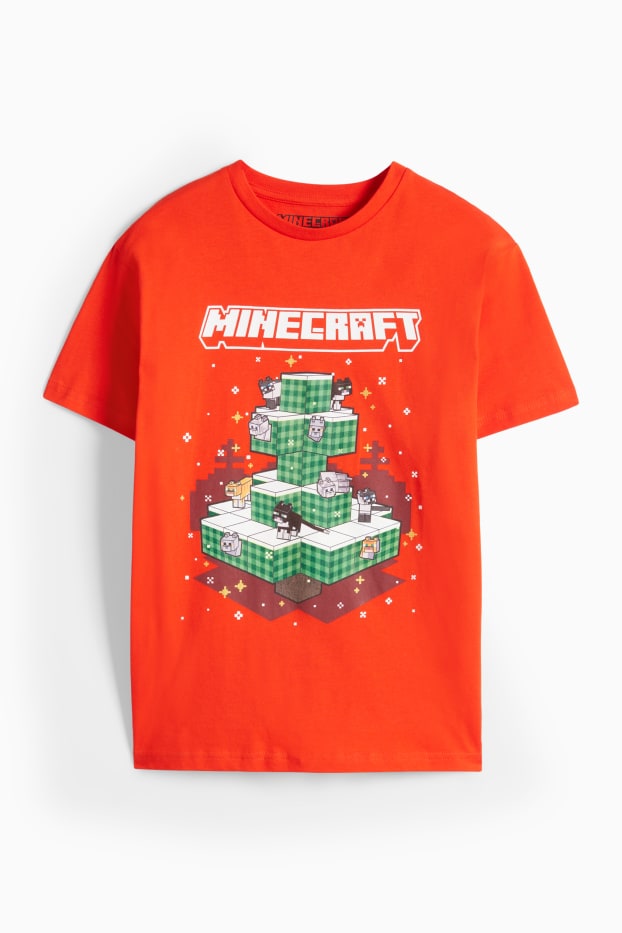 Copii - Băieți - Tricou - portocaliu