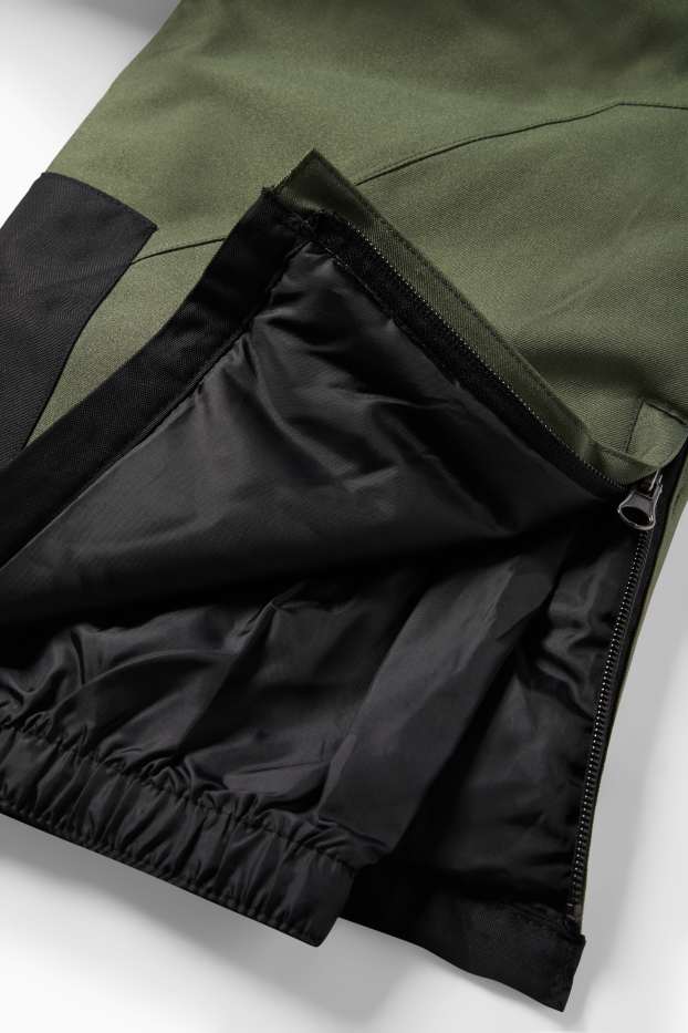 Copii - Băieți - Pantaloni de schi - verde