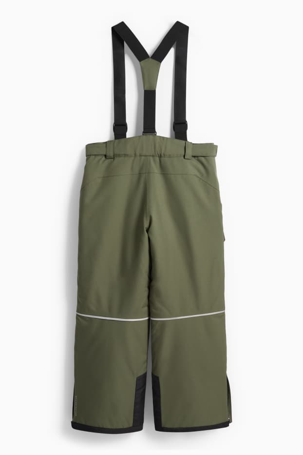 Copii - Băieți - Pantaloni de schi - verde