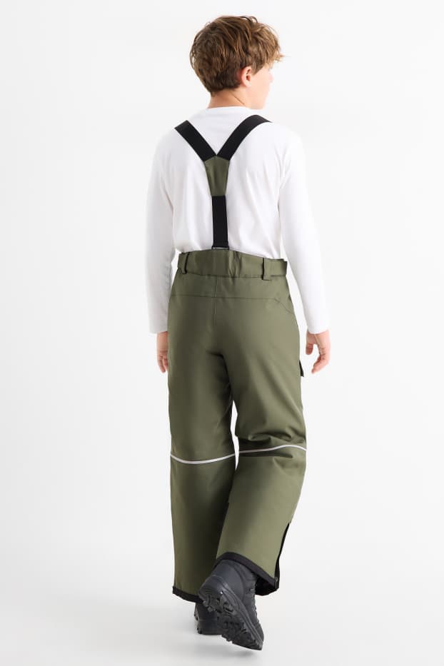 Copii - Băieți - Pantaloni de schi - verde