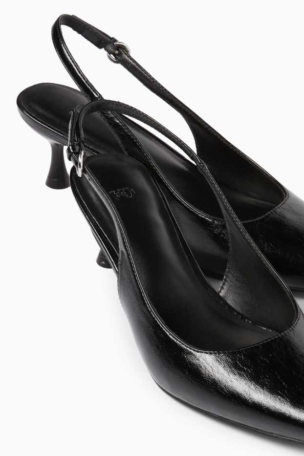 Dámské - Sandály - černá