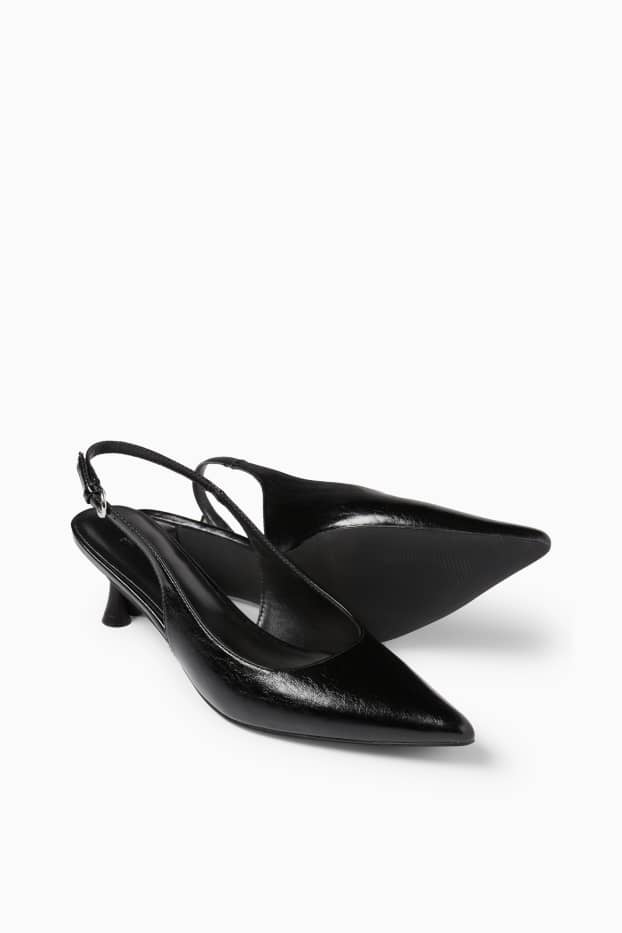 Dámské - Sandály - černá