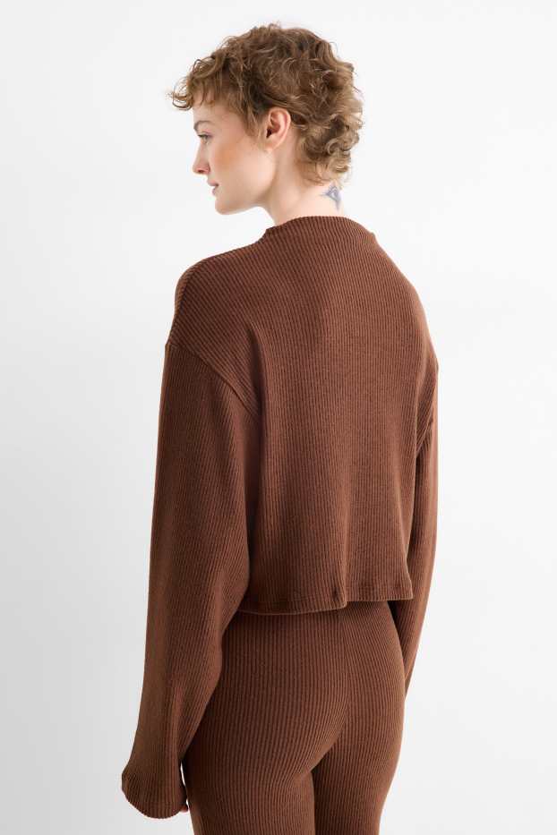 Femmes - T-shirt - marron