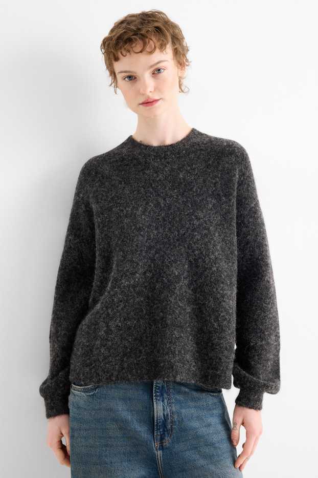 Donna - Maglione - grigio scuro