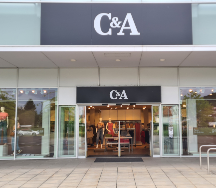 C&A Store Muehldorf bei Feldbach Gewerbepark