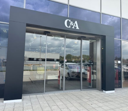C&A Store Schaerding Othmar-Spanlang-Strasse
