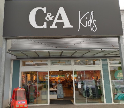 C&A Store Fohnsdorf Arena KIDS