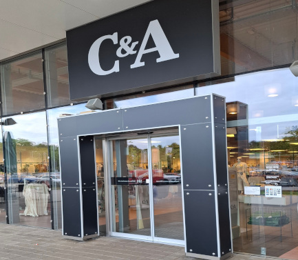 C&A Store Braunau/Inn FMZ Innpark