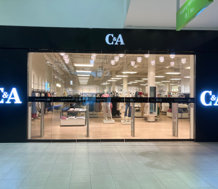 C&A Store Innsbruck EKZ West