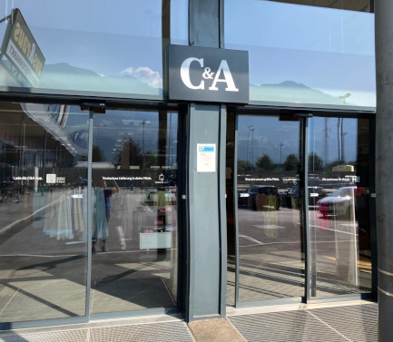 C&A Store Vomp Fachmarktzentrum