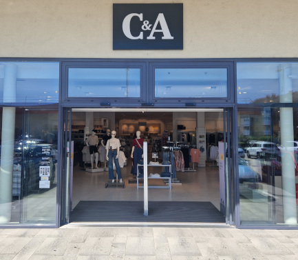 C&A Store Voelkermarkt Citycenter